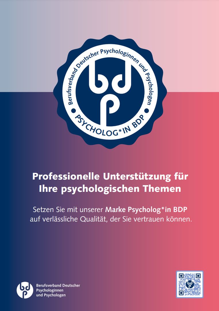 Psycholog*in BDP
